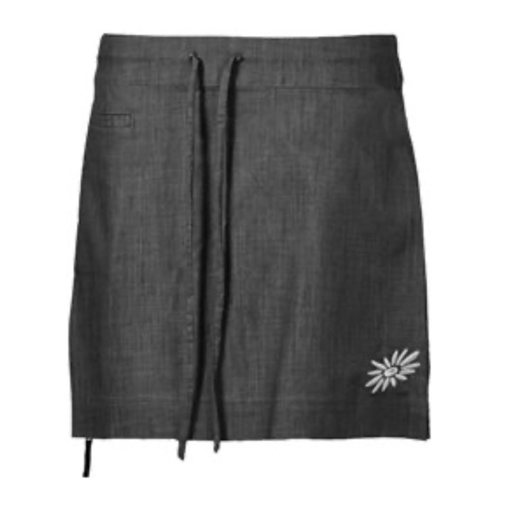 SKHOOP Dresses & Skirts - Skhoop Samira Cotton/BambooMini Drawstring Side Zip Skirt